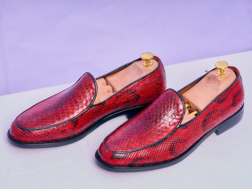 Legends African Rock Python Loafer – Image 2