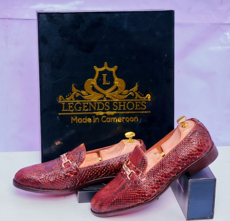 Legends Angolan Python Men's Loafer – Image 5