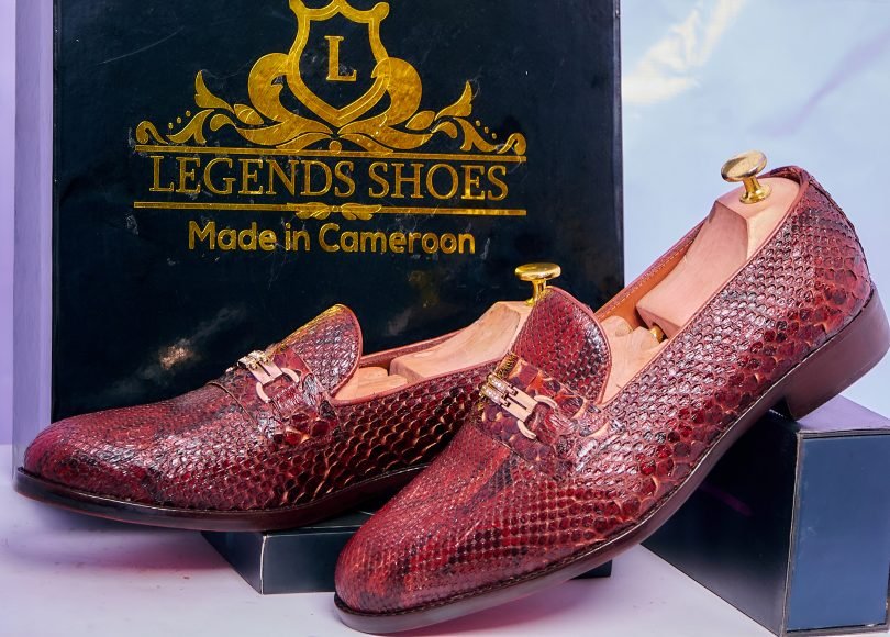 Legends Angolan Python Men's Loafer – Image 3