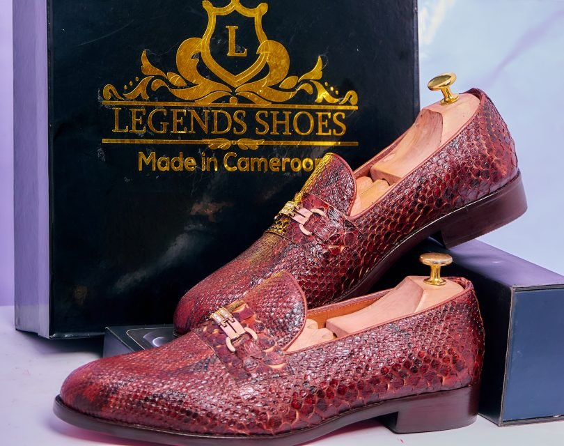 Legends Angolan Python Men's Loafer