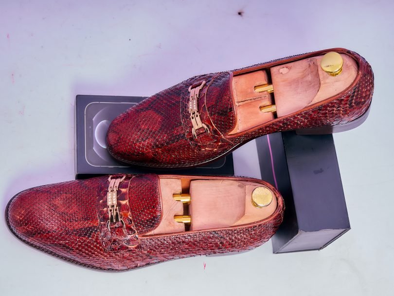 Legends Angolan Python Men's Loafer – Image 2