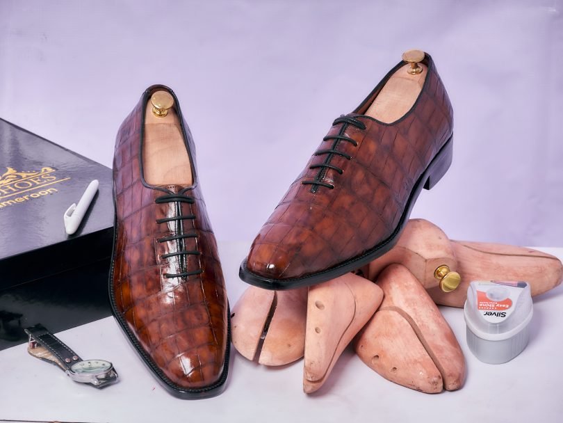 Legends Nile Crocodile Leather Oxford Classic Shoe