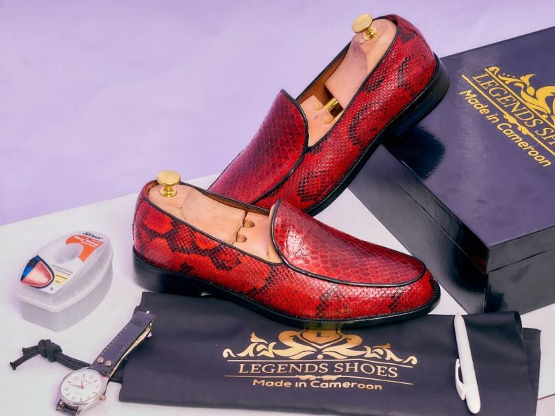 Legends African Rock Python Loafer