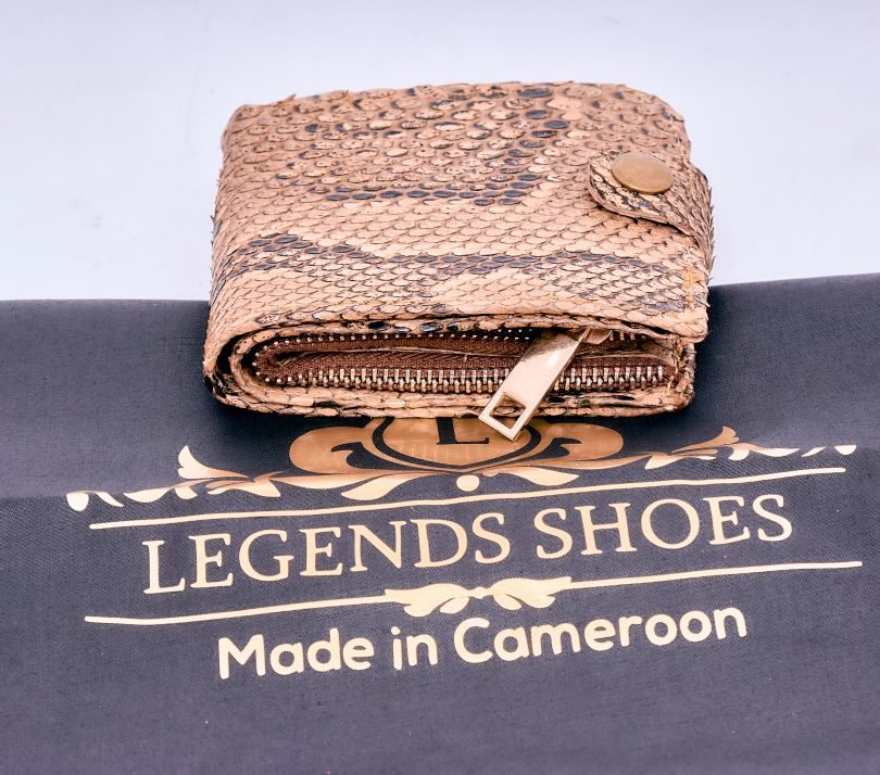 Legends Sumatran Python Leather Wallet