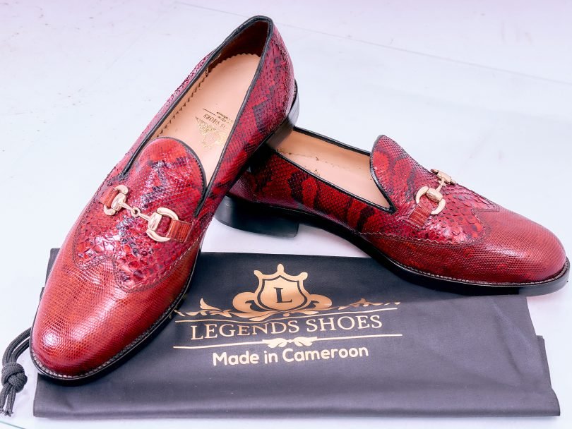 Desert Iguana Lizard Forest Cobra Combo Men’s Classic Loafer