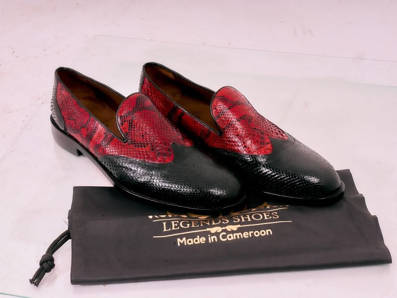 Dwarf Python Forest Cobra Combo Men’s Classic Loafer – Image 2
