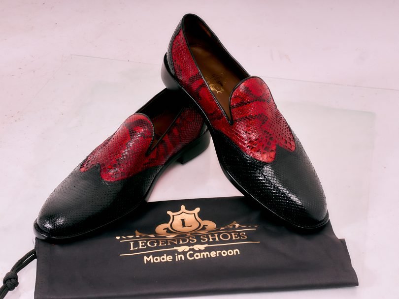 Dwarf Python Forest Cobra Combo Men’s Classic Loafer