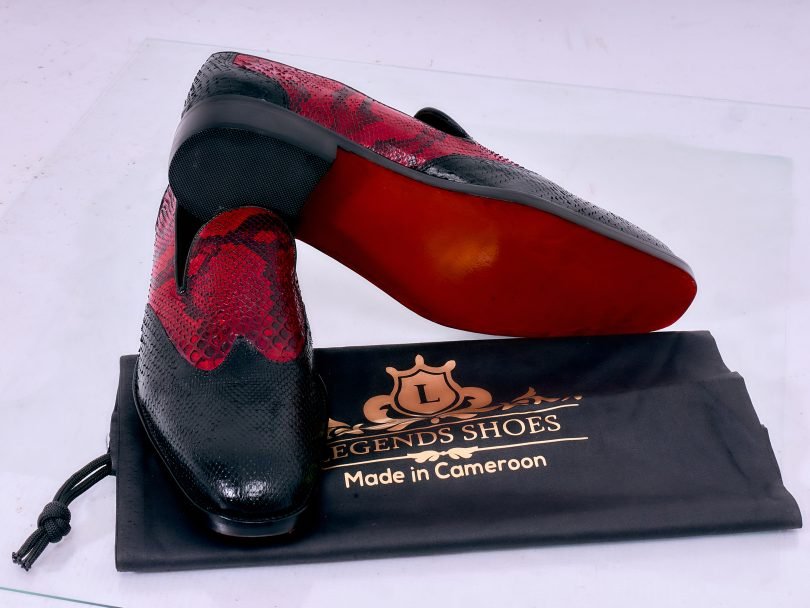 Dwarf Python Forest Cobra Combo Men’s Classic Loafer – Image 3