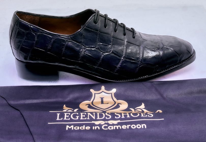 Legends Saltwater Crocodile Leather Oxford Classic Shoe