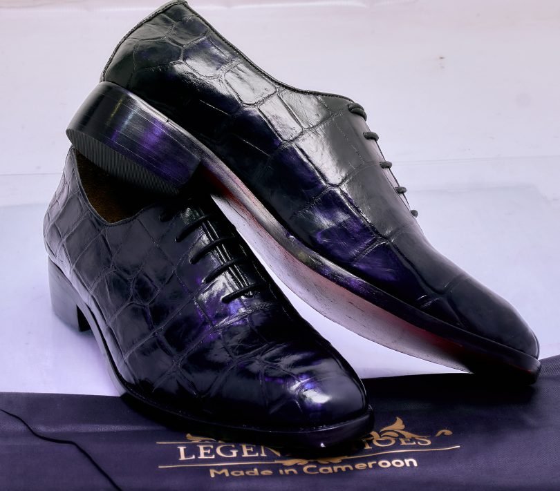 Legends Saltwater Crocodile Leather Oxford Classic Shoe – Image 5