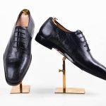 Komodo Dragon Black Long Wing Tip Oxford Men’s Classic
