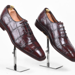 Legends Brown Salt water Crocodile Oxford