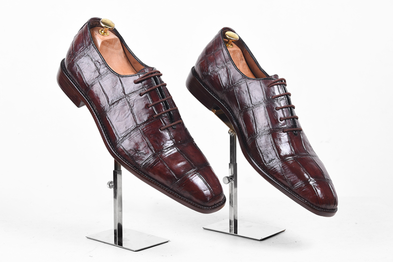 Legends Brown Salt water Crocodile Oxford
