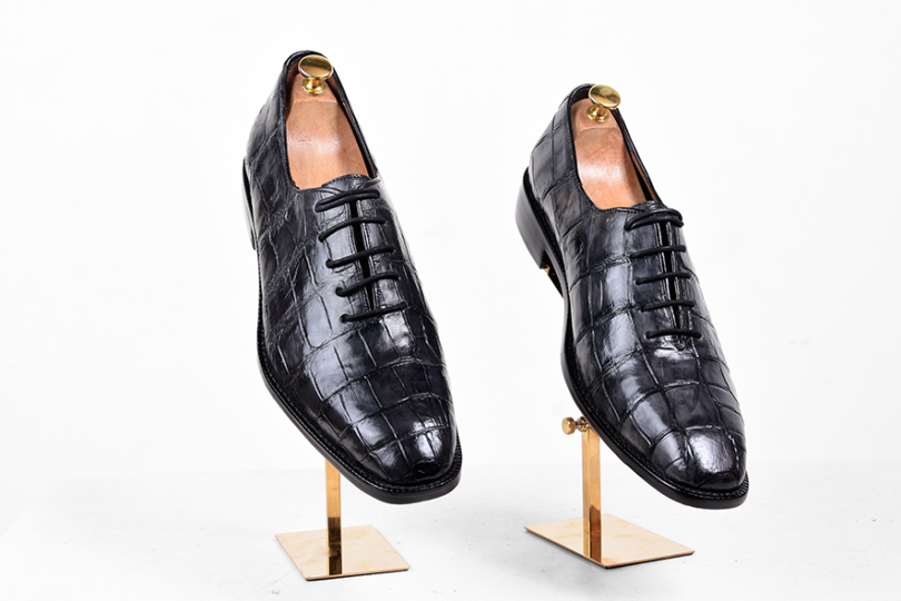 Legends Nile Crocodile Oxford Men's shoes – Image 3
