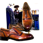 Legends classic bull oxford men's shoes