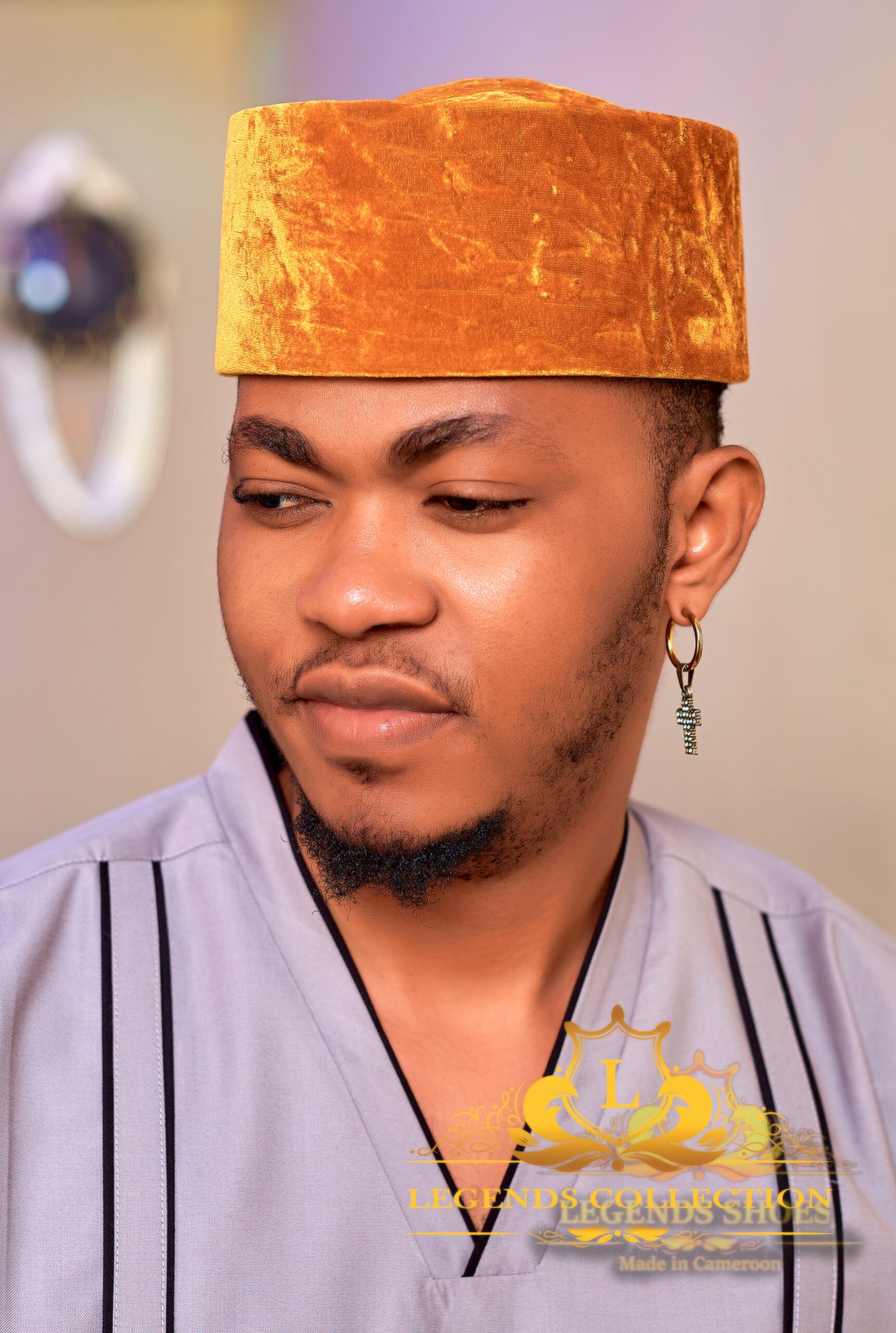 Men's saillon set, light gray color – Image 4