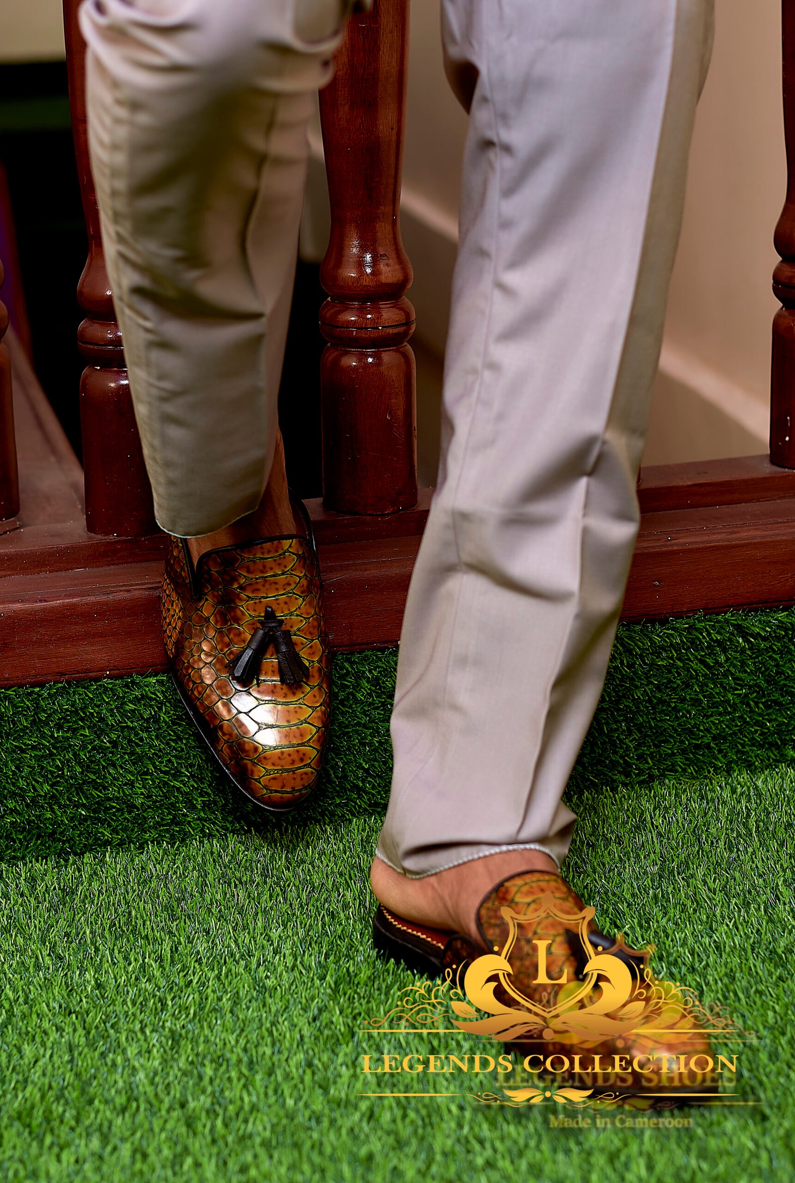 Men's saillon set, light gray color – Image 3