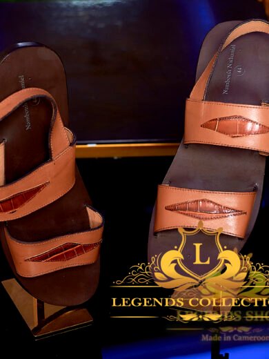 Brown School Sandals for Boys 👦👞📚