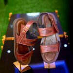 Dark brown School Sandals for Boys 👦👞📚