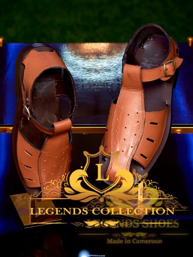 Light Brown School Sandals for Boys 👦👞🎒
