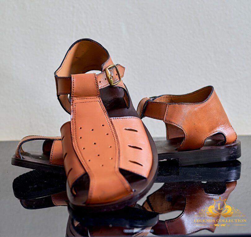 Light Brown School Sandals for Boys 👦👞🎒 – Image 2