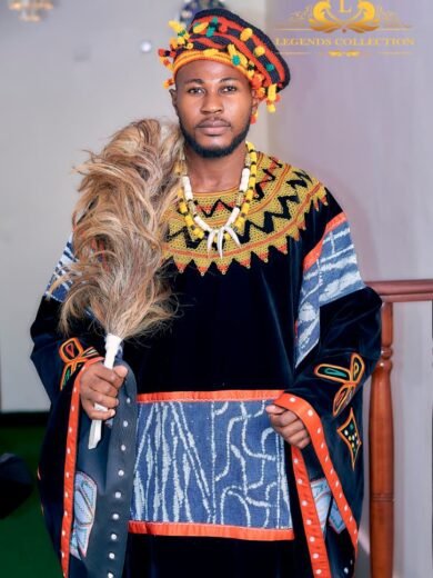👑 Ndop Royal – Pride of Western Cameroon 🇨🇲✨