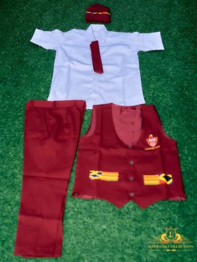 🎓✨ Boys’ Ultimate School Uniform Set – Look Sharp, Feel Cool! 👦🧢