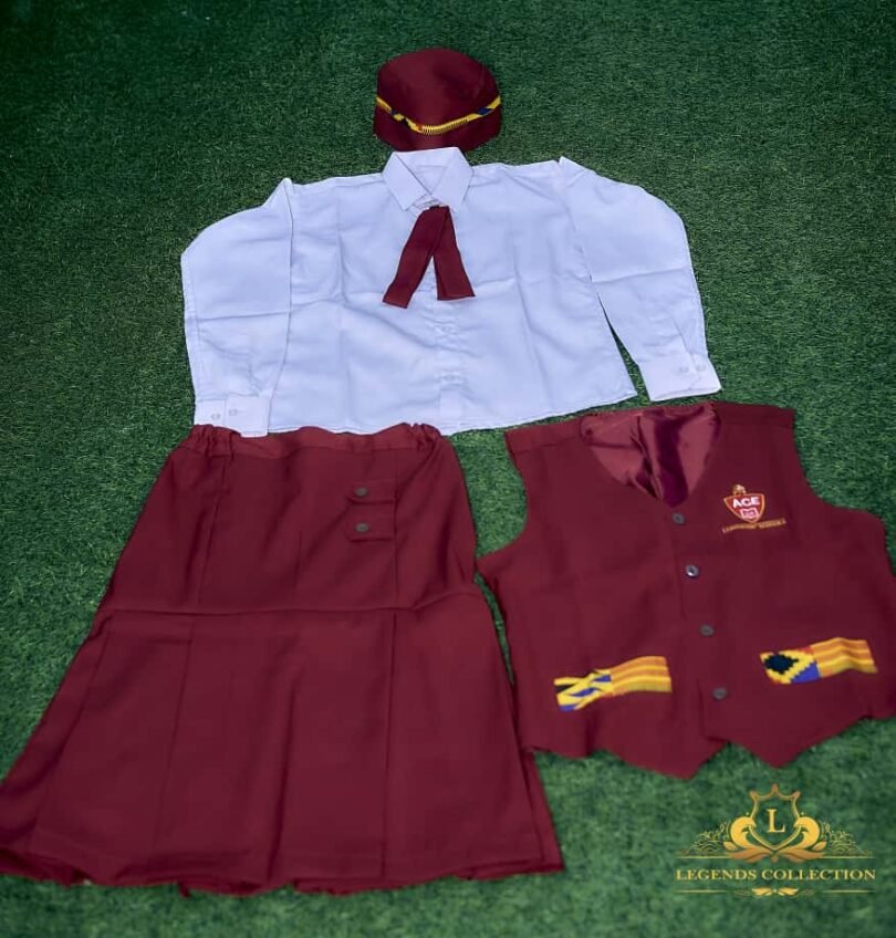 🎓✨ Complete School Outfit for Girls – Chic & Smart! 👗🎀 – Image 3