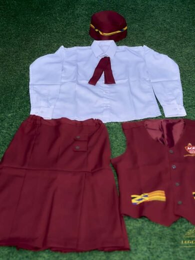 🎓✨ Complete School Outfit for Girls – Chic & Smart! 👗🎀