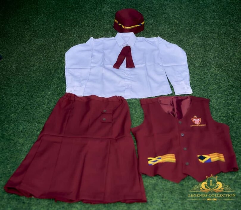 🎓✨ Complete School Outfit for Girls – Chic & Smart! 👗🎀