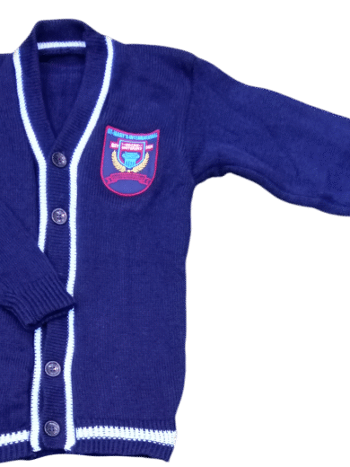 Classic School Sweater for Boys & Girls 🧥📚✨